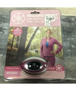 Magenta Pink Gaiam Walking Fit Kit Lightweight Walking Pedometer Beginne... - $9.69 CAD