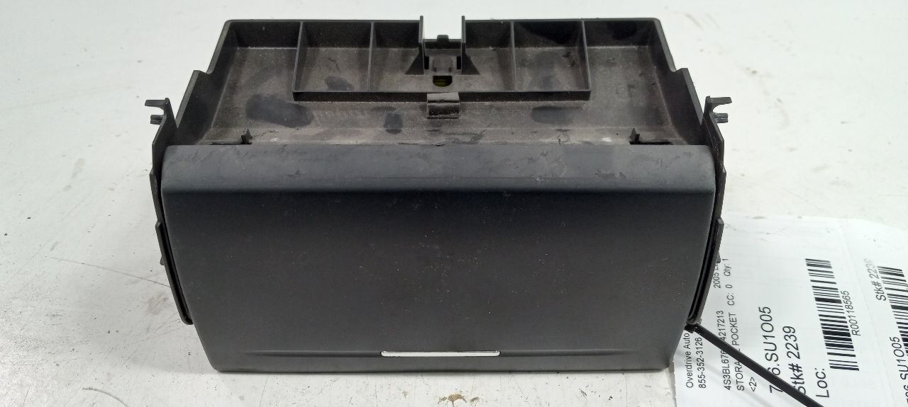 Subaru legacy Storage Pocket 2005 2006 2007 2008 2009 - $39.79