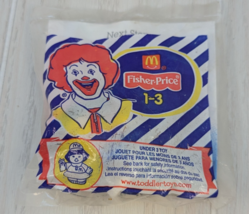 Fisher-Price Little People McDonalds Worker Sonya Lee vintage 2004 sealed - $9.89