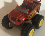 Metallic Racer Blaze and the Monster Machines Monster Truck - $12.86