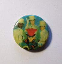 Boy George Culture Club Pin Badge Button Pinback 1980s Vintage Retro Ban... - £7.26 GBP