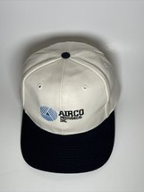 Airco Mechanical DNC Hat White/Navy Adjustable Baseball Cap - $9.89