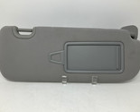 2013-2018 Hyundai Santa Fe Passenger Sun Visor Sunvisor Gray OEM L04B27006 - $62.99