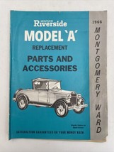 1966 Montgomery Wards Riverside FORD MODEL A Parts Accessories Catalog - $15.15