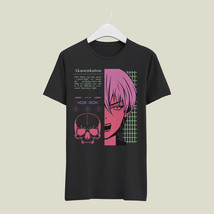 Anime 3 Unisex Black T-Shirt - £18.06 GBP