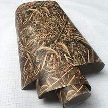 1.52x3m Shadow Grass Realtree Camouflage Vinyl Film Wrap With Air Bubble Free - £124.19 GBP
