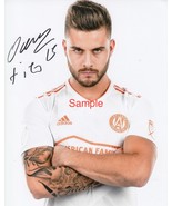 Hector Tito Villalba ATLANTA UNITED Original Hand signed 8x10 Autograph COA - £47.58 GBP