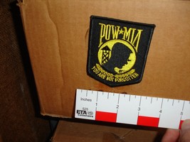 POW MIA patch - $8.90