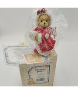 Cherished Teddies Alice  #912875 1993 NIB RARE! W/ CoA &amp; Box - $80.18