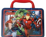 Marvel Avengers Mini Tin Box Metal Snack Container Birthday Party NEW - $6.95