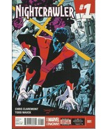 Nightcrawler Issue No 1 Claremont Nauck Rosenberg Ketchum Marvel X-Men J... - $19.99