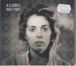 Half Free by U.S. Girls (CD 2015, 4AD) lo-fi alt rock electronic synthpop cd NEW - £4.07 GBP
