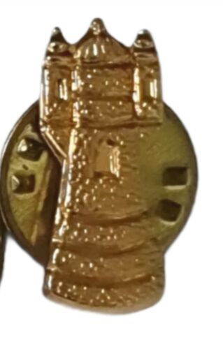 Castle  Pin Badge - $4.17