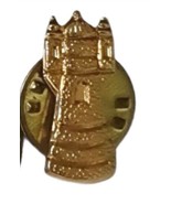Castle  Pin Badge - €3,56 EUR