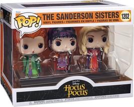 Sanderson Sisters Hocus Pocus 1202 Spirit Exclusive Funko Pop Figure New Mint - £39.21 GBP