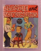 Blondie #1429-BIG Little BOOK-BABY DUMPLING-1939-CHIC Y G/VG - £70.55 GBP