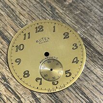 Butex Watch Dial 28mm - $232.56 MXN