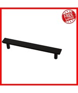 Durable 10-Pack Matte Black Drawer Pulls - Stylish 5-1/16&quot; Cabinet Hardware - $35.63