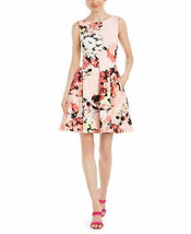 Taylor Floral Scuba Fit &amp; Flare Dress - $41.40