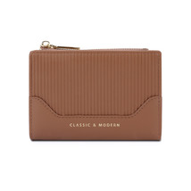 Multi-Functional Women&#39;s Wallet Coin Purse Women&#39;s High-End Solid Color Leather  - £20.37 GBP
