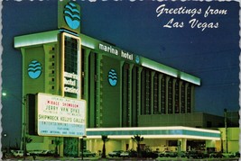 Greetings from Las Vegas Nevada Postcard PC558 - £5.48 GBP