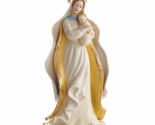 Lenox Saint Mary Holding Baby Jesus Figurine Mother Madonna and Child Gi... - $247.00