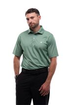 American Fit Pique Performance Golf for Men Light Green Made in Peru. (U... - $32.01
