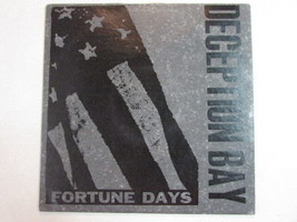 DECEPTION BAY FORTUNE DAYS 10&quot; 1991 EP LTD EDTN 1490/2000 ALT ROCK SEALE... - £7.74 GBP