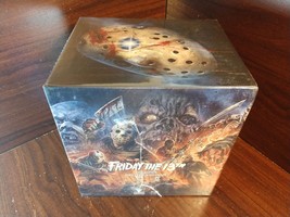 Friday the 13th Collection(Blu-ray,Deluxe Edition)Collector Giftbox-NEW-Free S&amp;H - £143.15 GBP