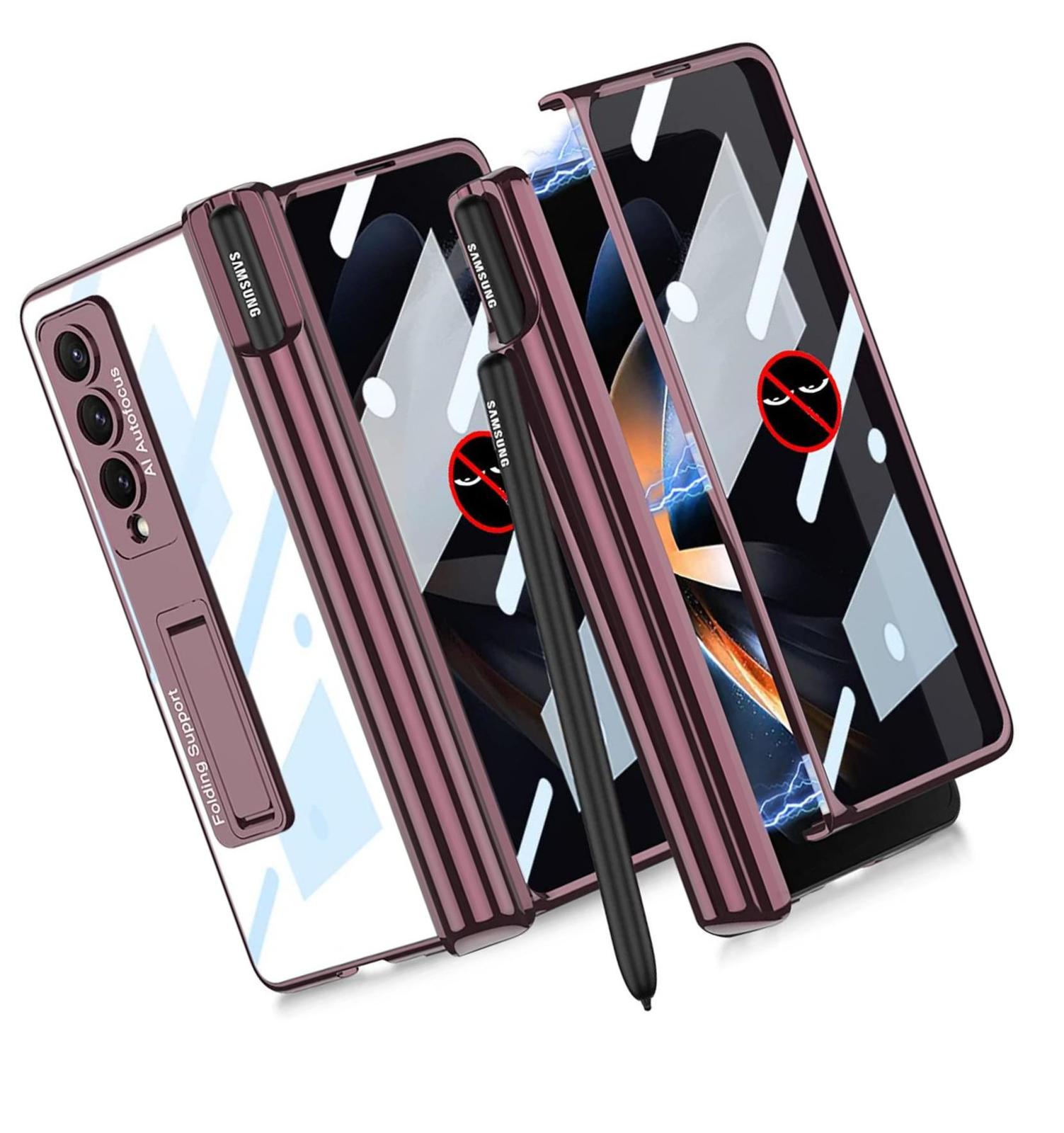 for Samsung Z Fold 4 Case Galaxy Z Fold 4 Case with Z