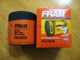 Genuine Fram PH3387A Oil Filter made in Canada - £7.86 GBP