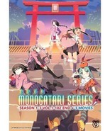Monogatari Series Season 1-3 (1-102End+3 Movie) Eng sub &amp;All region SHIP... - €84,56 EUR