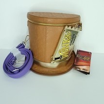 Loungefly Willy Wonka Hat Cross Body Bag Golden Ticket Zip Wallet AMC Li... - $128.69