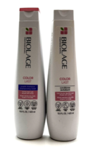 Biolage Color Last Purple Shampoo/Blonde Hair &amp; Conditioner 13.5 oz -New Package - £33.40 GBP