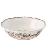 Four (4) Pioneer Woman ~ AGATHA BROWN ~ Scalloped Edge ~ 7.01&quot; Stoneware... - $1,100.64 MXN