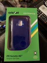 For Cricket ZTE Sonata 4G TPU CANDY Gel Flexi Skin Phone Case Cover Acce... - $8.09