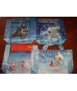 Disney Frozen  Set of 4 Lunch Bags From Subway NWOT - €31,38 EUR