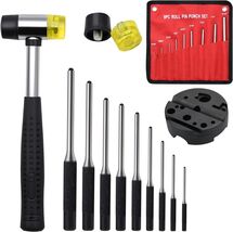 Premium Gunsmithing Tools - 14pcs Removing Repair Set - Gun Block - Hammer - $25.64