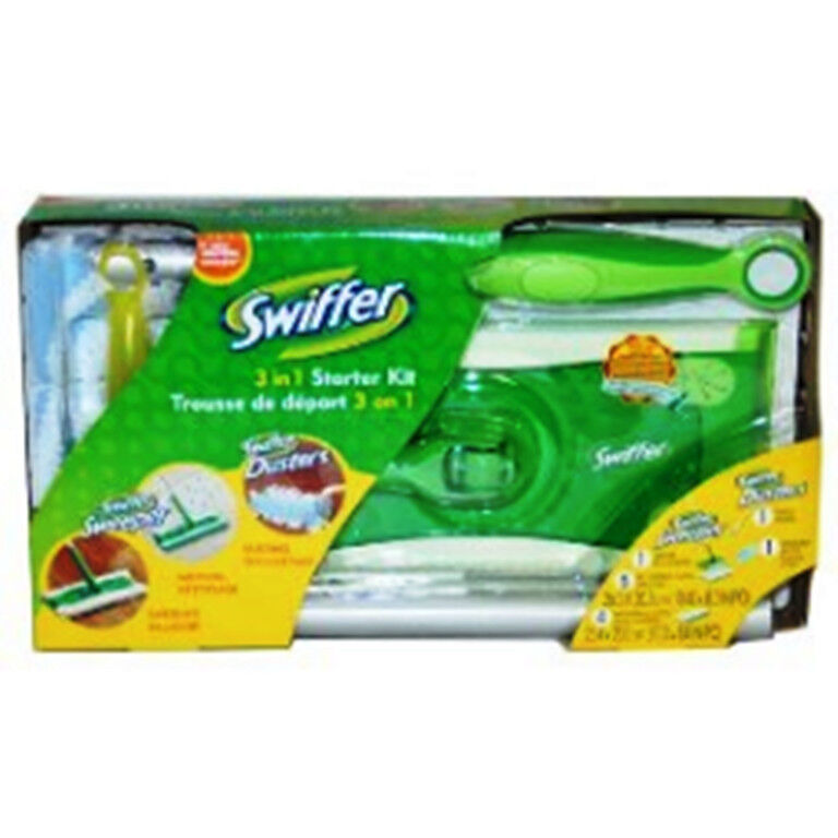 Swiffer Sweeper 3 in 1 Kit Clean Kitchen Bathroom Home - $21.88