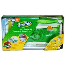 Swiffer Sweeper 3 in 1 Kit Clean Kitchen Bathroom Home - £17.15 GBP