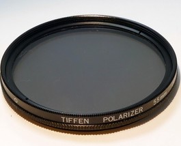 TIFFEN 55mm Polarizer Filter Japan polar PL linear wide angle slim - $31.65