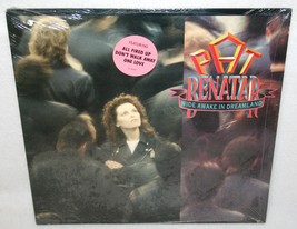 PAT BENATAR Wide Awake In Dreamland LP Sealed New 1988 Chrysalis Hype Sticker - £11.79 GBP
