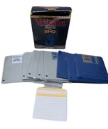 * Verbatim DataLife MF 2HD 3.5” Microdisks 9 Pieces Formatted Apple  - $12.25