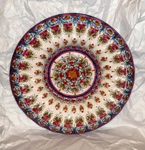 Anton Schreiner Sogne ASN Large 12&quot; Charger/Bowl Germany Ready to Hang - $29.69