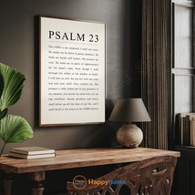 Psalm 23 ESV The Lord Is My Shepherd Bible Verse Wall Art Scripture Prints -P810 - £19.47 GBP+