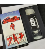 Akira VHS tape VINTAGE 1987 anime tested - $89.99