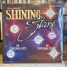 [ROCK/POP]~EXC Lp~Various Artists~Shining STARS~18 Original Hits~{1978~RONCO~Iss - £7.87 GBP