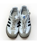 KIDS ADIDAS SAMBAS 3 Stripe Fashion Shoes Size 13 Kids - $19.59