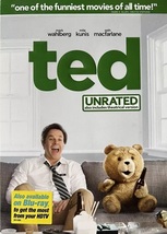 Ted...Starring: Mark Wahlberg, Seth MacFarlane, Mila Kunis, Joel McHale (DVD) - £10.98 GBP
