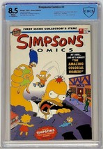 Simpson Comics #1 Bongo 1993 CBCS 8.5 VF+ Includes Poster - $178.15